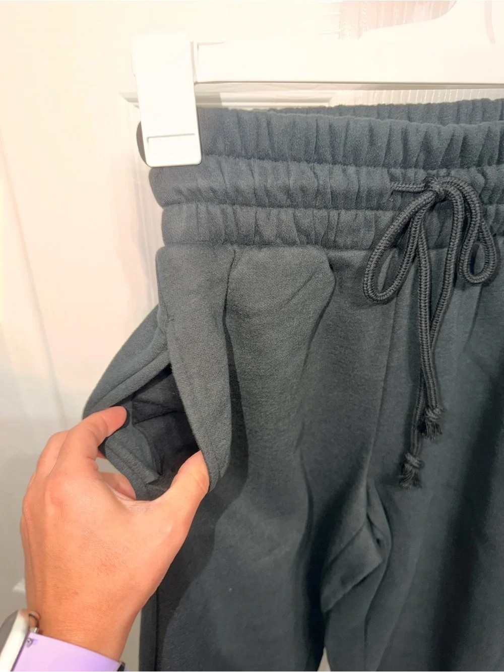 High Rise Sweatpants - Picture 4 of 4